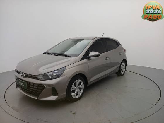 HYUNDAI HB20 1.0 12V FLEX COMFORT PLUS MANUAL